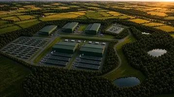 1.5GW Data Center Campus Planned for Devon, UK