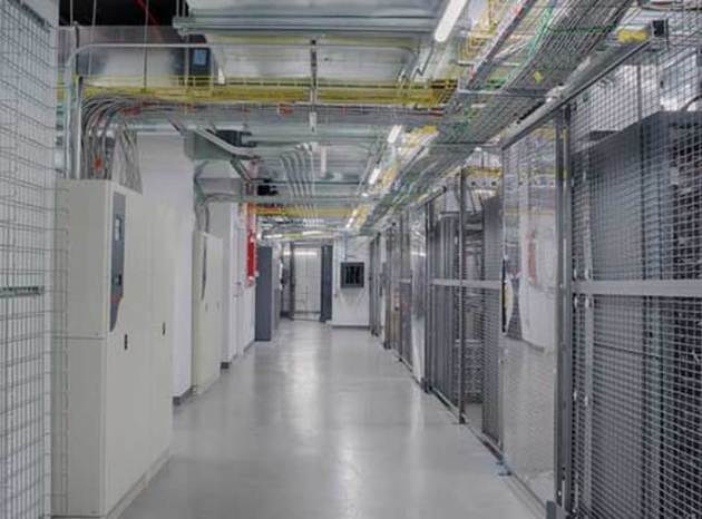 Colo area with slab floors