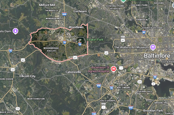 150MW Data Center Proposed for Baltimore County, Maryland