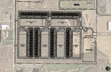 180-acre Data Center Set to be Built in Lyon Township, Michigan