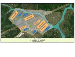 200-acre “Project Azalea” Data Center Approved Near Augusta, Georgia