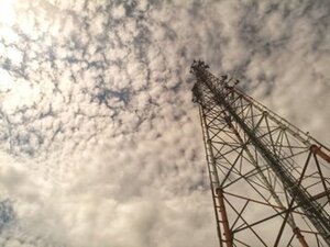  30-meter 4G telecom tower destroyed in Mullumbimby, Australia
