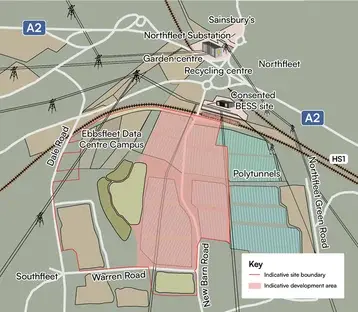 300MW Data Center Campus Planned for Kent, UK