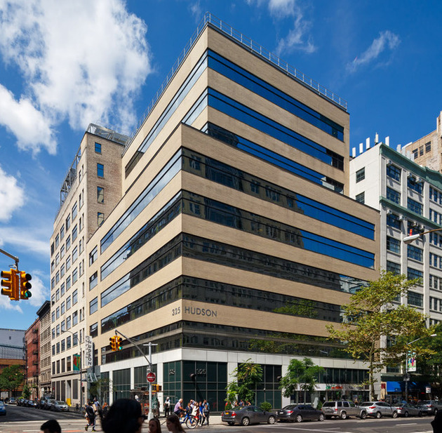 Hudson Street New York Map United States Map