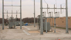 Substation on the Property