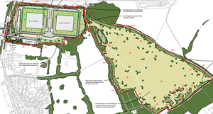 98MW data center facility planned outside Abbots Langley, Hertfordshire