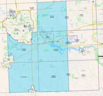 A Utility in Ypsilanti has Placed a One-year Freeze on Providing Electricity to New Data Centers
