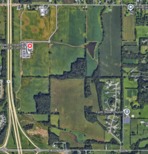 Four-building campus planned for Valparaiso by Agincourt Investments