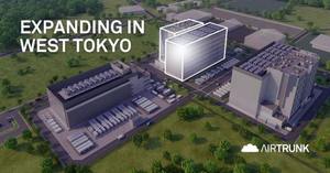 Airtrunk data center development at Tokyo data center