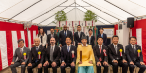 AirTrunk officially starts the TOK1 facility expansion in Tokyo, Japan