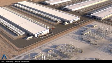 Aligned Begins Construction on 540MW Texas Data Center Campus