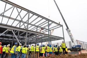 Aligned Tops out New Maryland Data Center