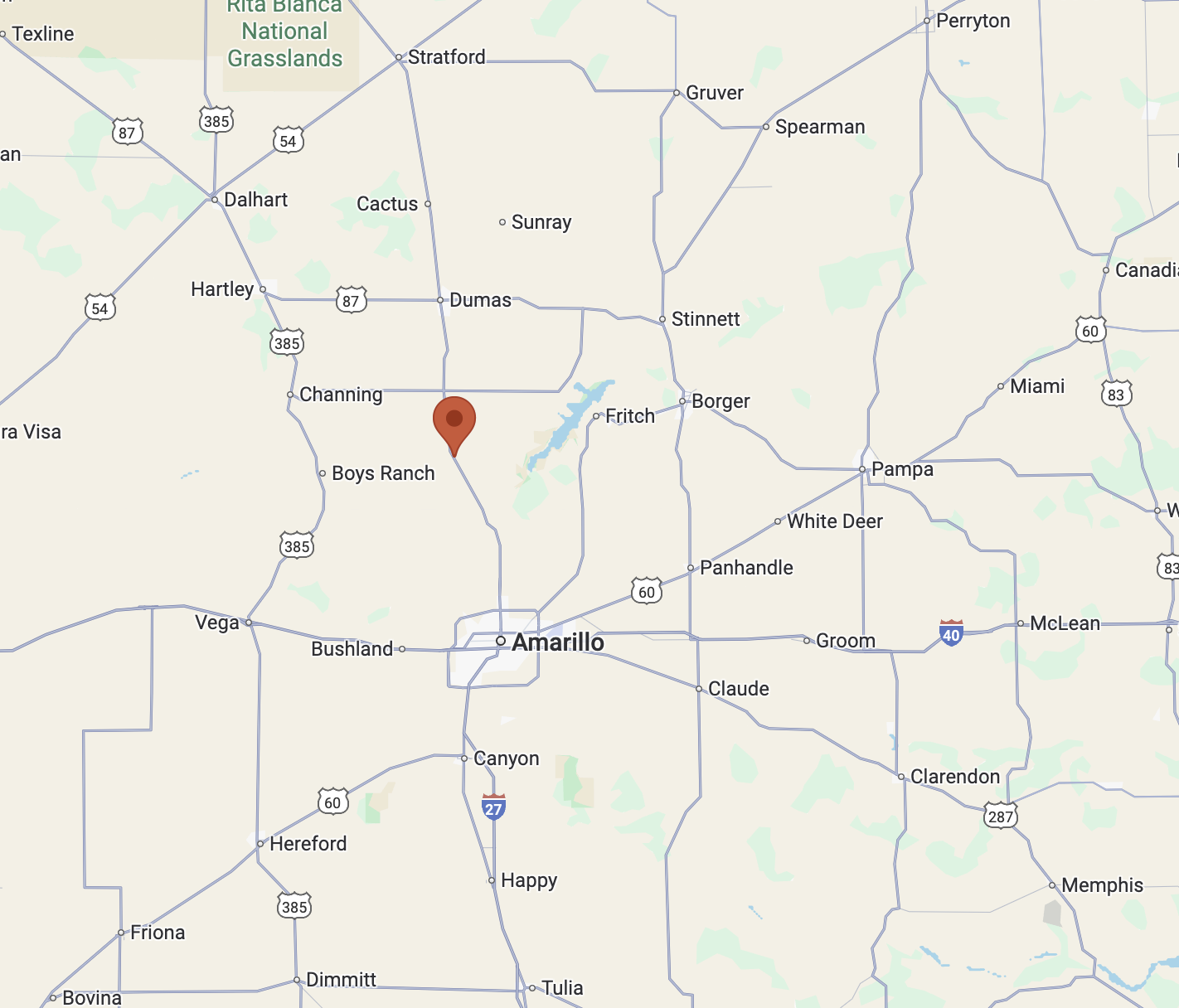 Amarillo, TX 300 MWs