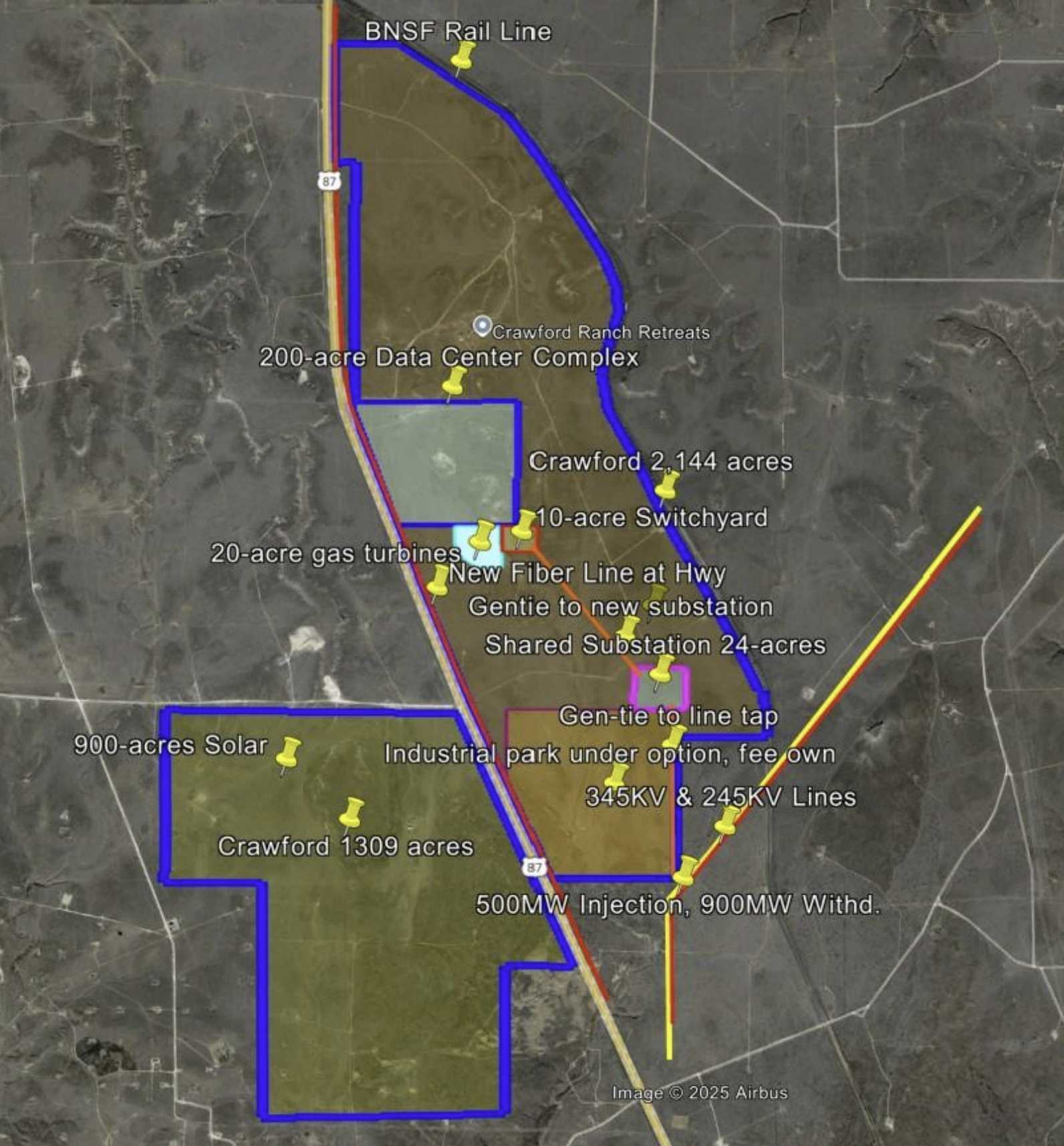 Amarillo, TX 300 MWs
