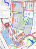 Amazon Cosner Tech Campus site plan at 4049 Massaponax Church Road