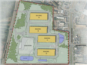 Amazon files an application to build four data centers in Manassas, Virginia