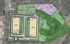 Amazon plans a campus with two buildings in Stafford County, Virginia