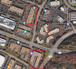 Amazon Plans Four Data Centers in Sterling, Virginia