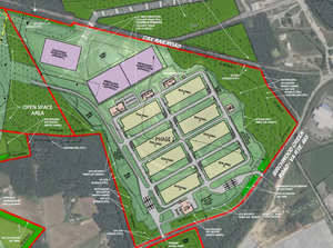 Amazon's 7.5m sq ft data center park in King George County, Virginia, may soon be approved