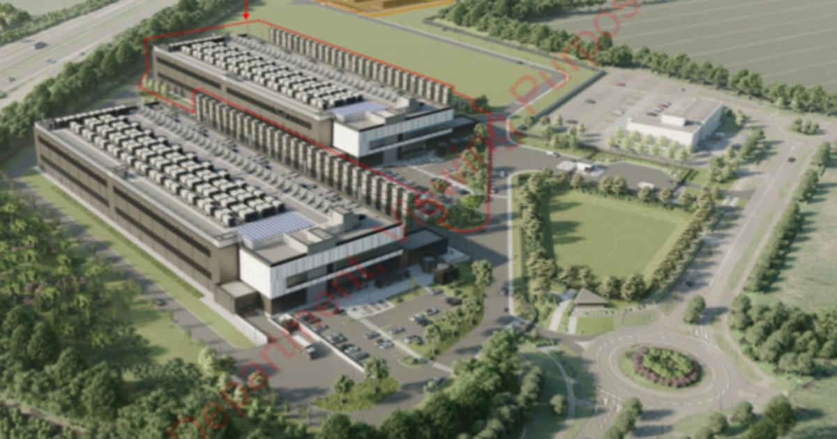 Amazon submits plans for second data center in County Meath, Ireland