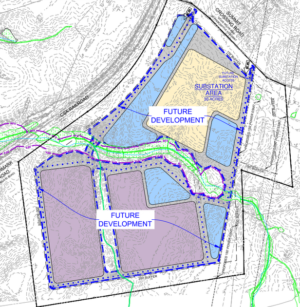More data center proposals in Spotsylvania; AWS files for four rezoning ...
