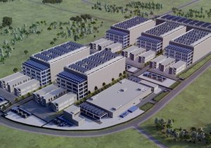 Another sustainability-linked loan secured by AirTrunk