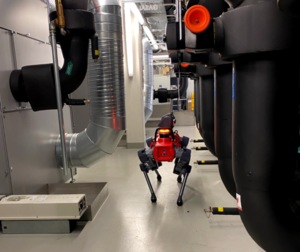 Anybotics Mechanical Dogs Installed in a Swiss Data Center by Digital Realty