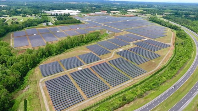 Apple Maiden North Carolina Photos of Data Centers