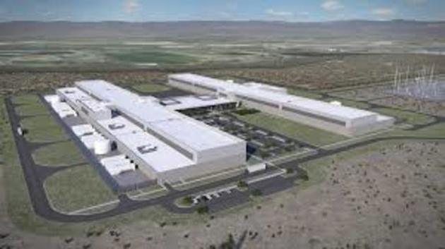 Aon Launches 1 5 Billion Data - Flickity Display Apple Prineville Apple Rendering Of 4th And 5th Data Centers In Prineville
