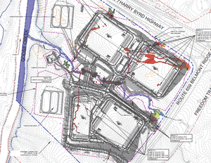 Application Submitted by Vantage For a 134-acre Data Center Facility in Ashburn, Virginia