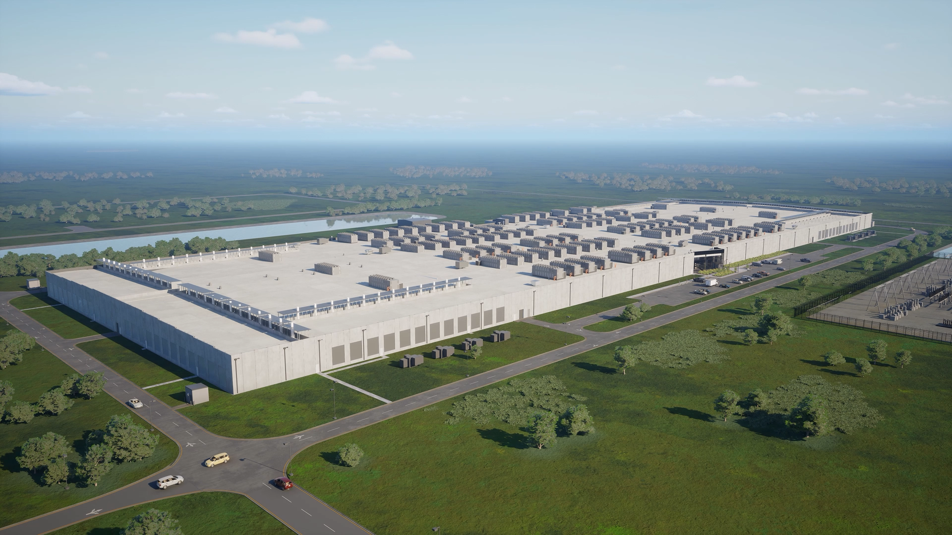 Applied Digital Picks Brookwood, Alabama For $3.2bn, 210MW Delta Forge 2 Campus