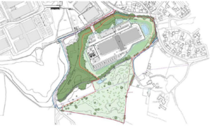 Proposed 18.7m-tall building for Ark’s Spring Park campus expansion.