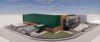Rendering of Ascenty's Bogota 1 Data Center in Colombia