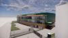 Rendering of Ascenty's Bogota 2 Data Center