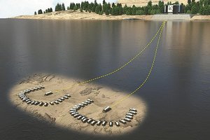 Atlas and Hicloud partner for underwater data centers