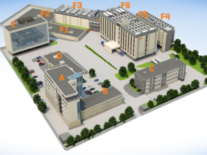 Rendering of Atman's Warsaw-1 Data Center Campus