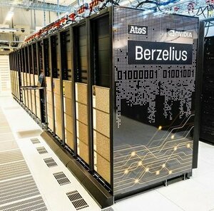 Atos awarded contract to upgrade Sweden's Berzelius supercomputer
