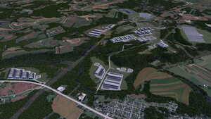AWS Files 36-Building Data Center Plan at 4.5GW Homer City Campus