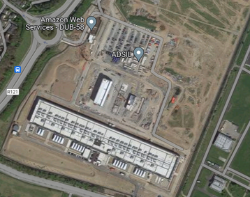 AWS Gets Greenlight for Three Data Centers in Dublin