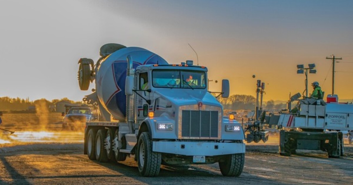 AWS partners with concrete company to develop a more sustainable