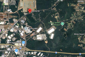 AWS Plans Data Center in Covington, Georgia