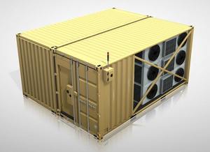 AWS's announces Modular Data Center for Defense Department