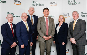 AWS to build new data centers at energy park in Ireland