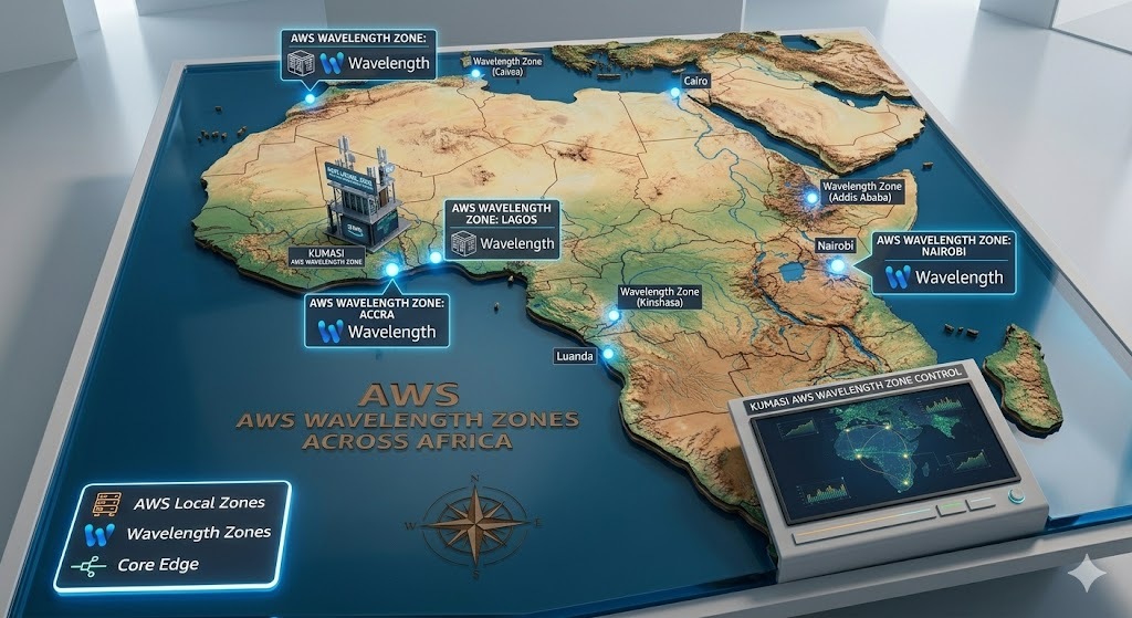 AWS to launch Wavelength Zone Edge locations in Africa