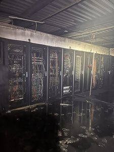 Battery System Suspected to be Cause of Fire at Maxnod Data Center in France