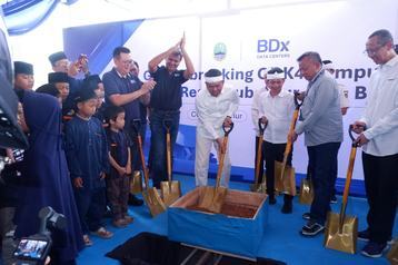 BDx Begins Construction Of Second AI Campus In Jatiluhur, Indonesia