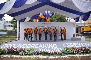 BDX breaks ground on CGK3A data center