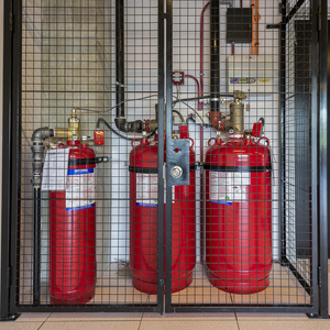 Fire Suppression System