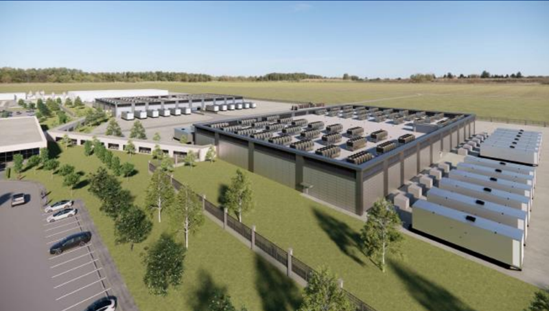 Bell Canada To Quadruple Capacity At Planned Saskatchewan Data Center Campus