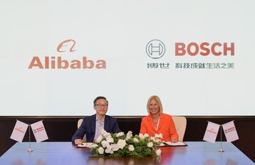 Bosch and Alibaba Sign Cloud and AI Agreement
